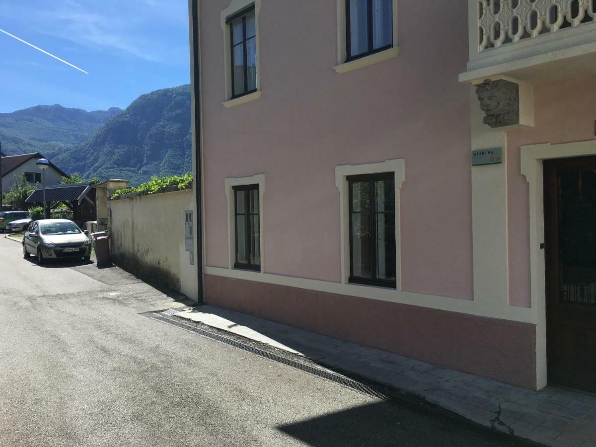 Apartment Tina Bovec Exterior foto